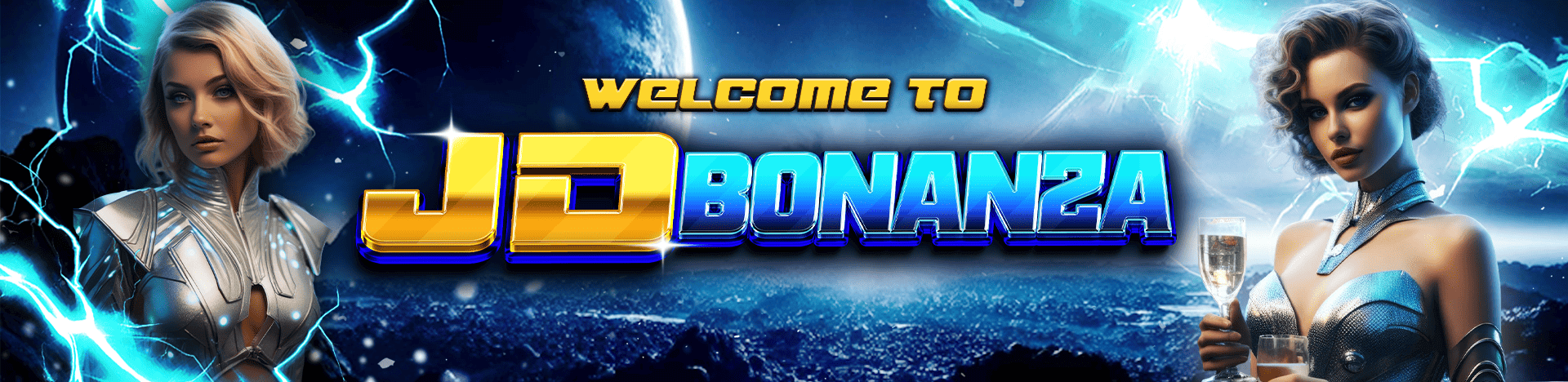 JD Bonanza Casino main banner - Play slots, live casino, and win big on mobile or desktop